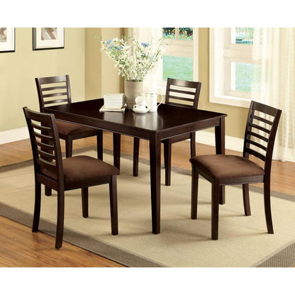  Furniture of America Eaton I 5 pc Dinette CM3001T-5PK IMAGE 1