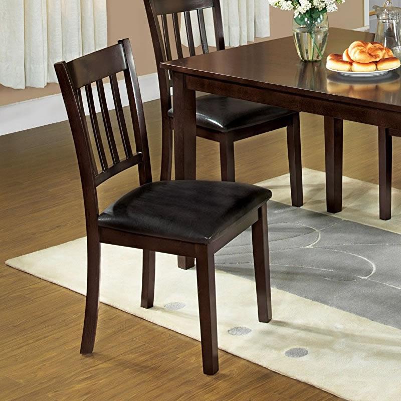  Furniture of America West Creek I 5 pc Dinette CM3012T-5PK IMAGE 3