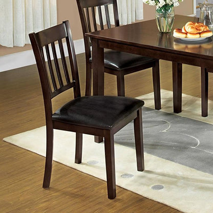  Furniture of America West Creek I 5 pc Dinette CM3012T-5PK IMAGE 3