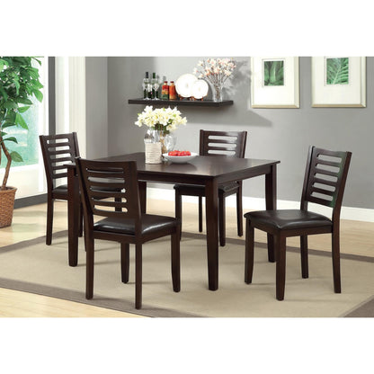  Furniture of America Amador I 5 pc Dinette CM3011T-5PK IMAGE 1