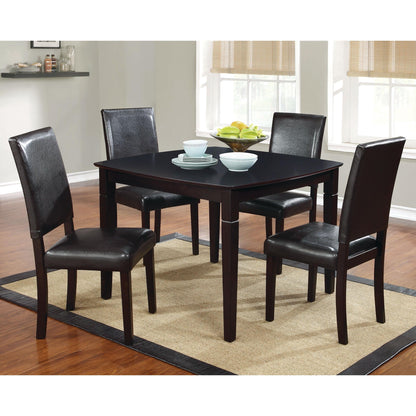  Furniture of America Danette 5 pc Dinette CM3190T-5PK IMAGE 1