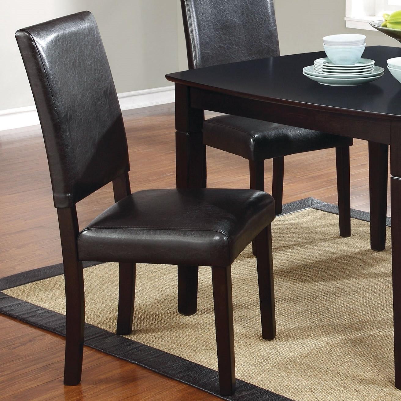  Furniture of America Danette 5 pc Dinette CM3190T-5PK IMAGE 2