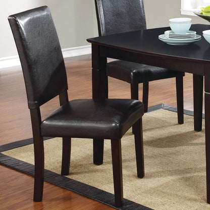  Furniture of America Danette 5 pc Dinette CM3190T-5PK IMAGE 2