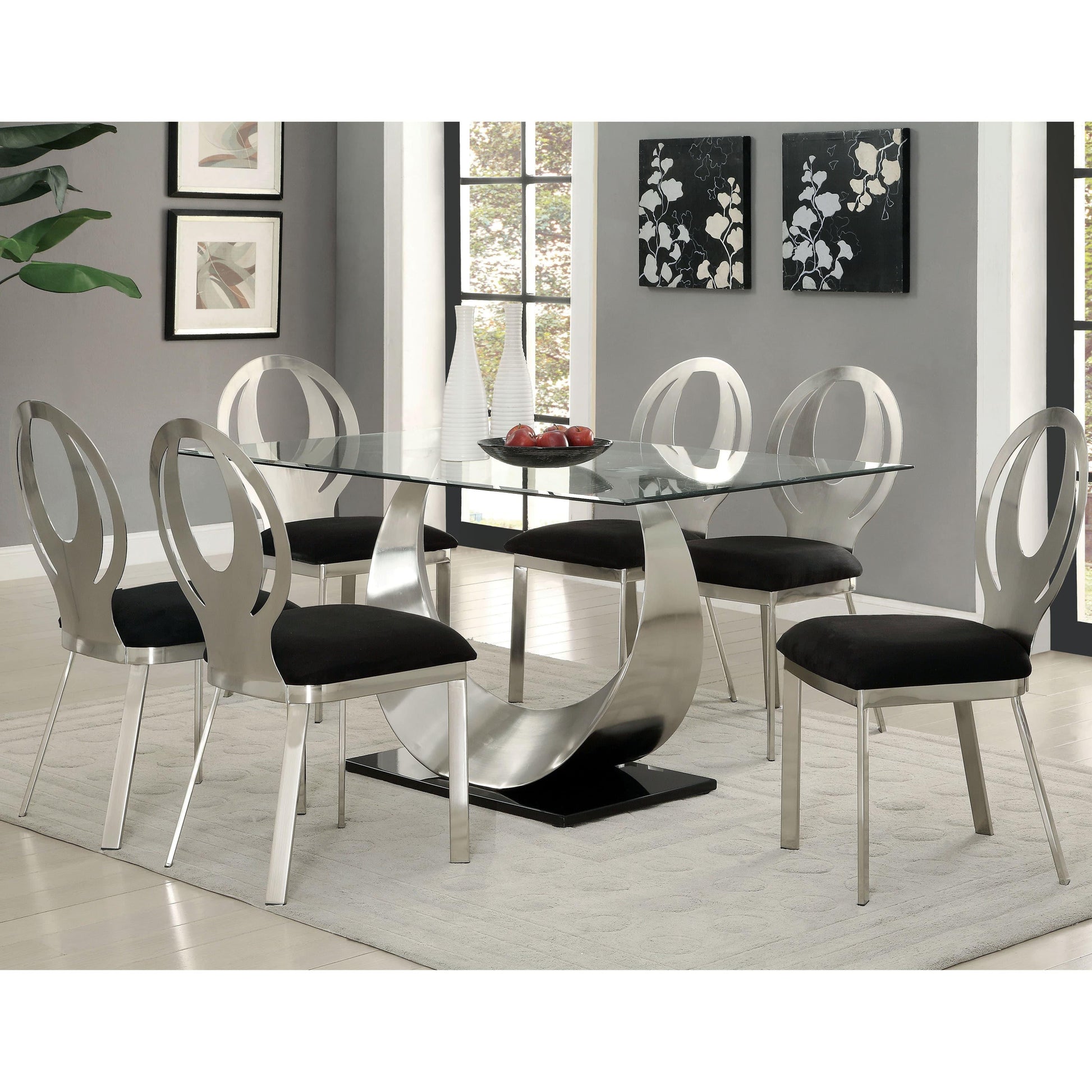 Furniture of America Orla CM3726SC-2PK Side Chair IMAGE 4