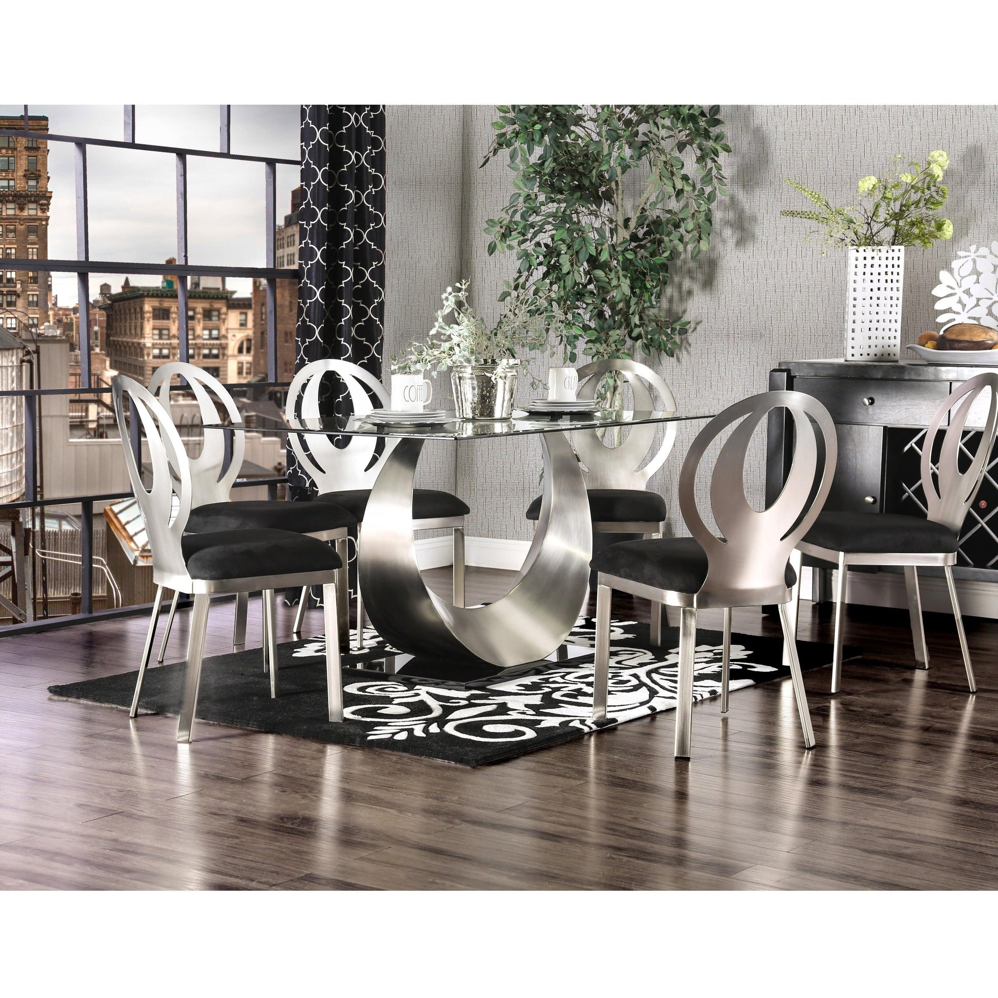 Furniture of America Orla CM3726SC-2PK Side Chair IMAGE 5