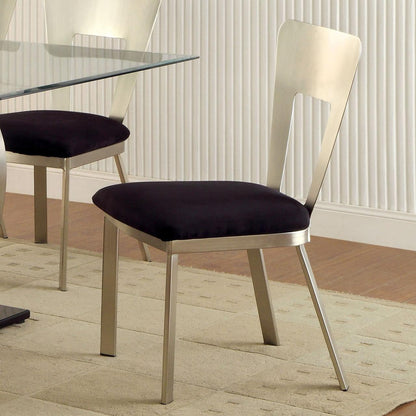 Furniture of America Nova CM3728SC-2PK Side Chair IMAGE 2