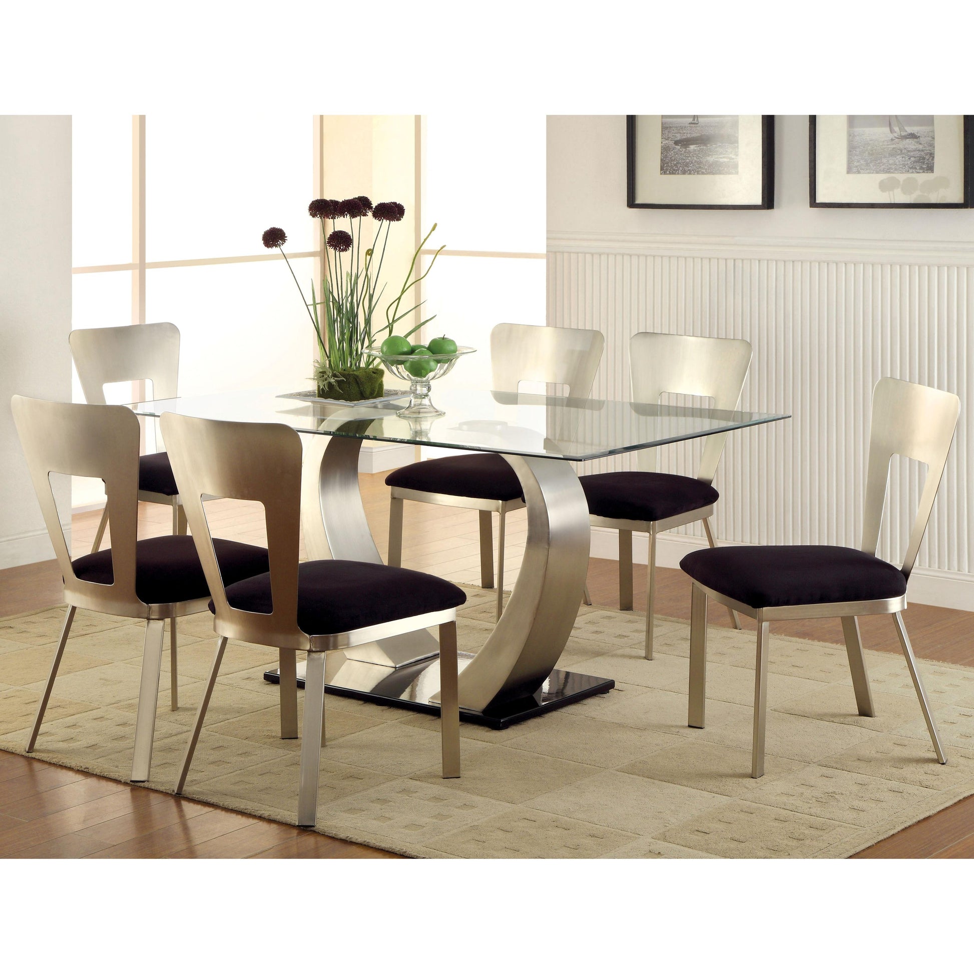 Furniture of America Nova CM3728SC-2PK Side Chair IMAGE 4