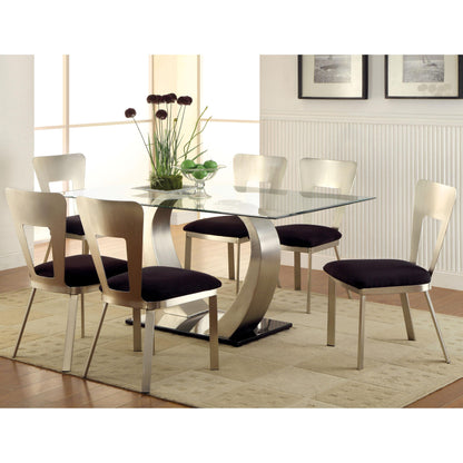Furniture of America Nova CM3728SC-2PK Side Chair IMAGE 4