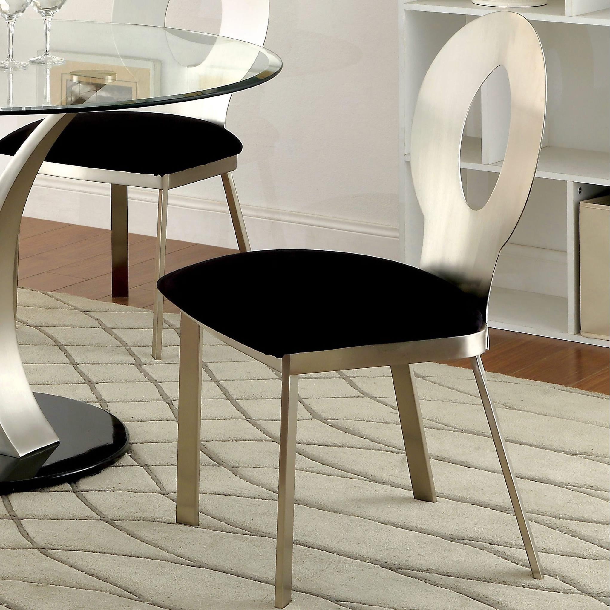 Furniture of America Valo CM3727SC-2PK Side Chair IMAGE 1