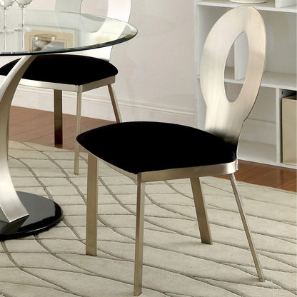 Furniture of America Valo CM3727SC-2PK Side Chair IMAGE 1
