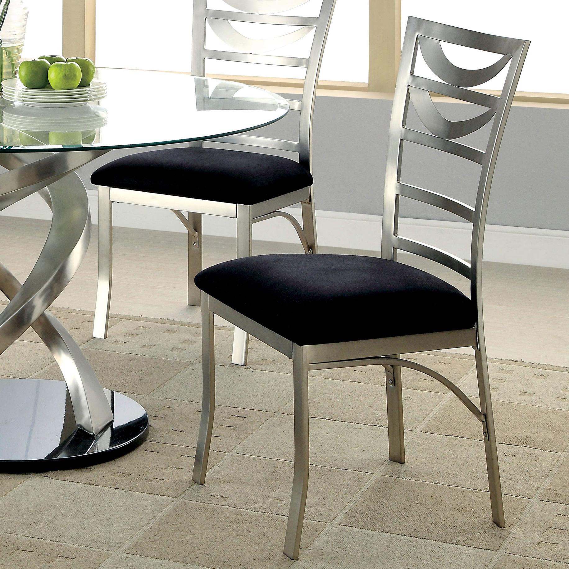 Furniture of America Roxo CM3729SC-2PK Side Chair IMAGE 1