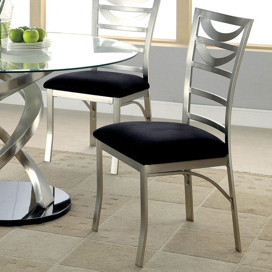 Furniture of America Roxo CM3729SC-2PK Side Chair IMAGE 1
