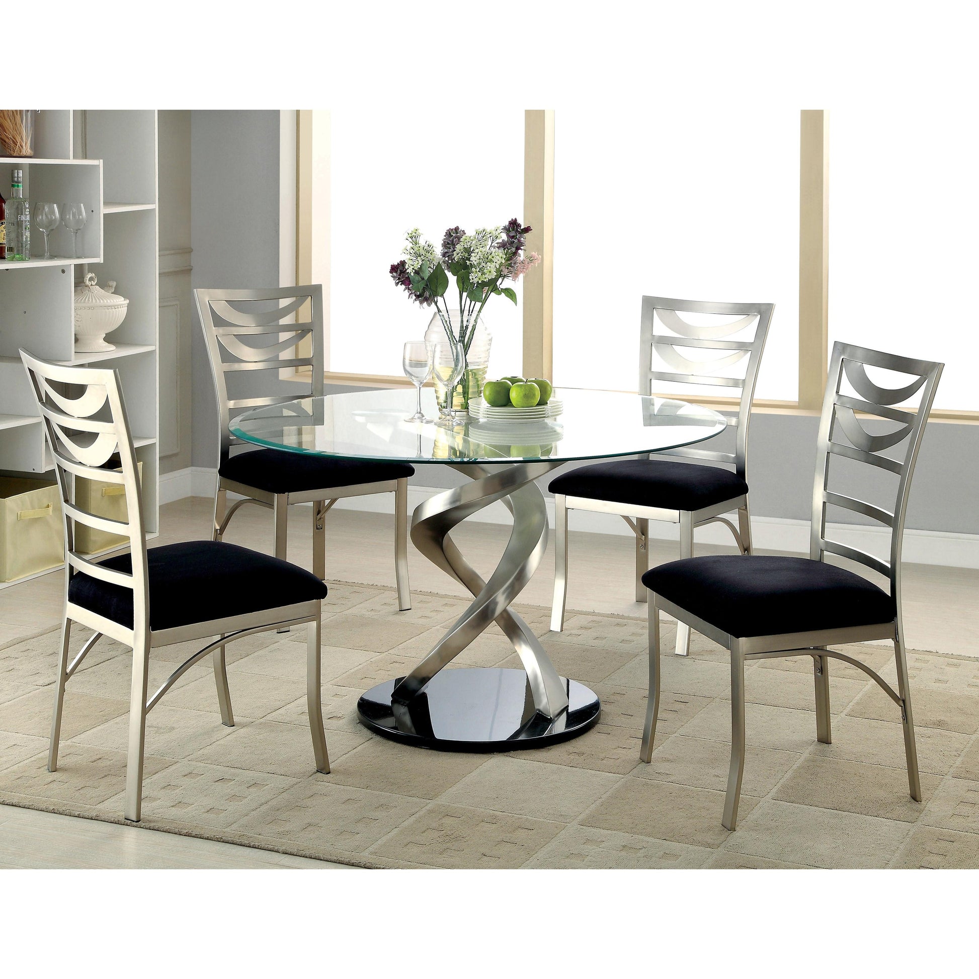 Furniture of America Roxo CM3729SC-2PK Side Chair IMAGE 3