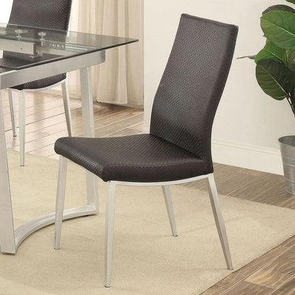  Furniture of America Miriam Dining Chair CM3383SC-2PK IMAGE 1
