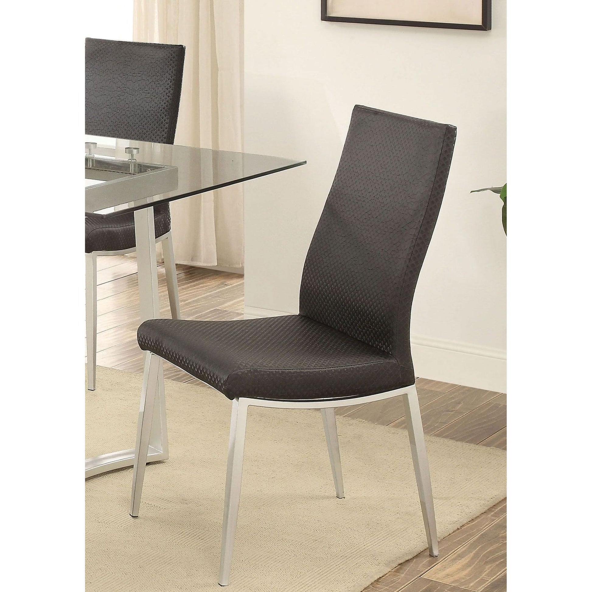  Furniture of America Miriam Dining Chair CM3383SC-2PK IMAGE 2