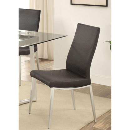  Furniture of America Miriam Dining Chair CM3383SC-2PK IMAGE 2
