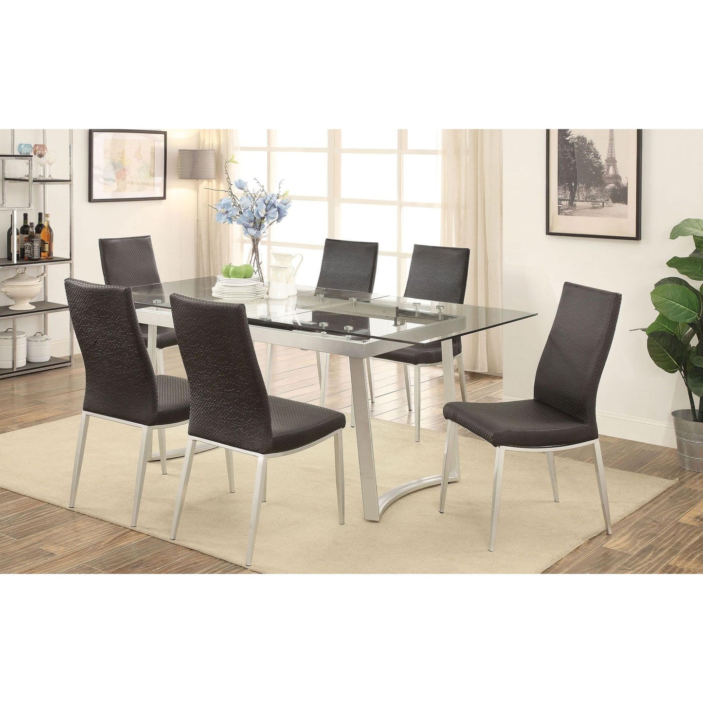  Furniture of America Miriam Dining Chair CM3383SC-2PK IMAGE 4