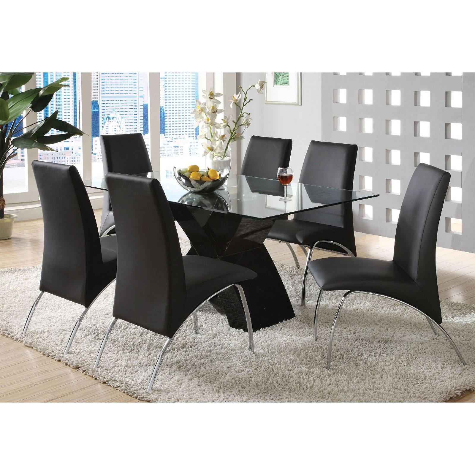 Furniture of America Wailoa CM8370BK-SC-2PK Side Chair IMAGE 5