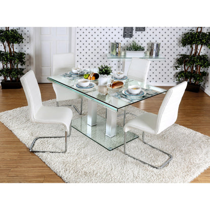  Furniture of America Mauna CM8371WH-SC-2PK Side Chair IMAGE 2