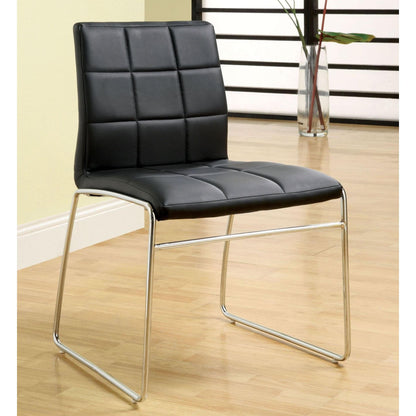  Furniture of America Kona CM8320BK-SC-2PK Side Chair IMAGE 2