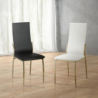  Furniture of America Batesland I Dining Chair CM8311BK-SC-2PK IMAGE 3