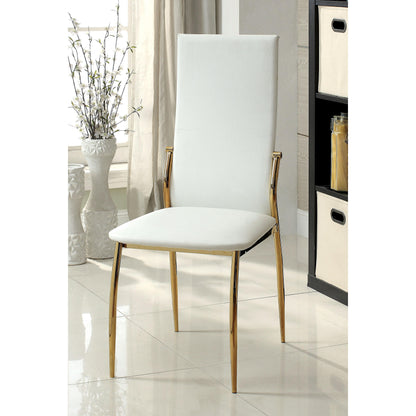  Furniture of America Batesland I Dining Chair CM8311WH-SC-2PK IMAGE 2