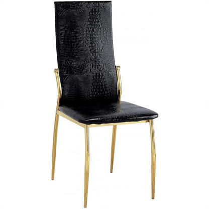  Furniture of America Batesland I Dining Chair CM8322BK-SC-2PK IMAGE 1