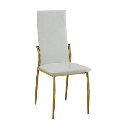  Furniture of America Batesland I Dining Chair CM8322WH-SC-2PK IMAGE 1