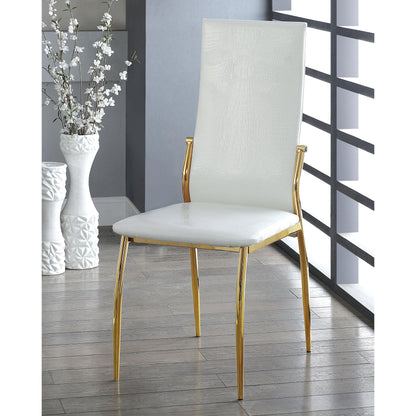 Furniture of America Batesland I Dining Chair CM8322WH-SC-2PK IMAGE 2