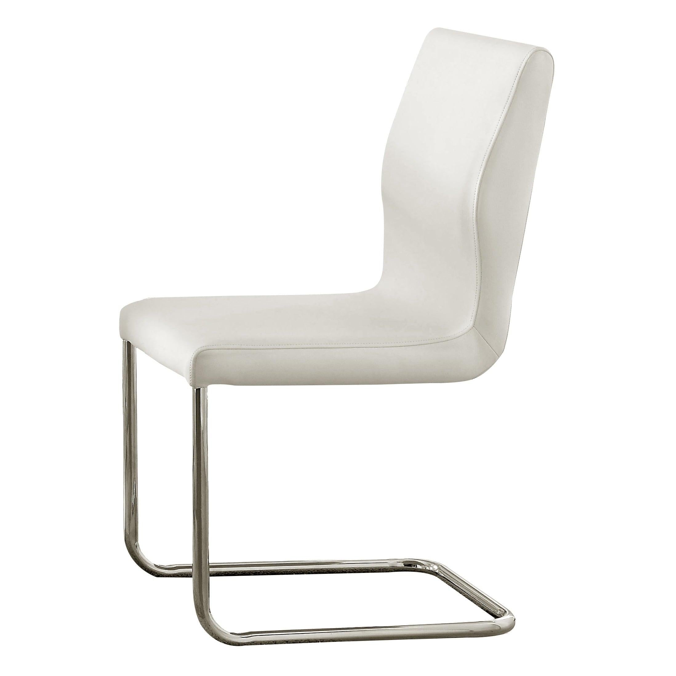Furniture of America Lodia CM3825WH-SC-2PK Side Chair IMAGE 1
