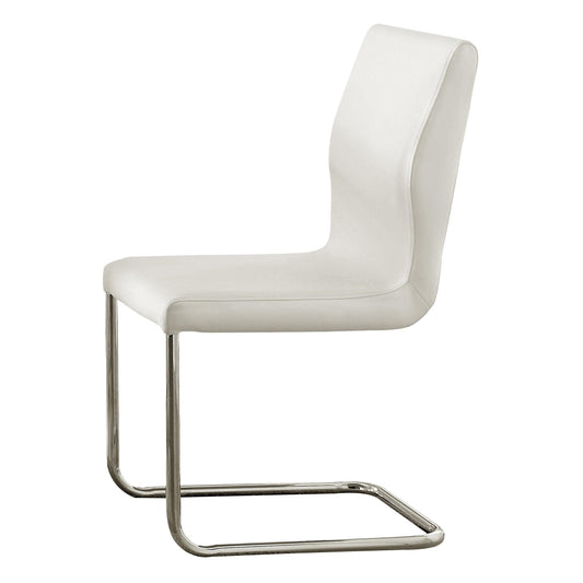 Furniture of America Lodia CM3825WH-SC-2PK Side Chair IMAGE 1