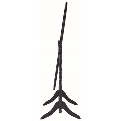 Coaster Furniture Foyet 950803 Wood Adjustable Full Length Cheval Mirror - Black IMAGE 3