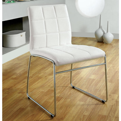 Furniture of America Kona CM8320WH-SC-2PK Side Chair IMAGE 1