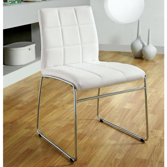 Furniture of America Kona CM8320WH-SC-2PK Side Chair IMAGE 1