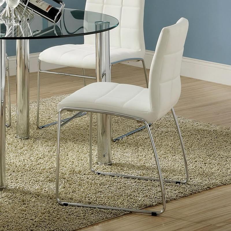 Furniture of America Kona CM8320WH-SC-2PK Side Chair IMAGE 3