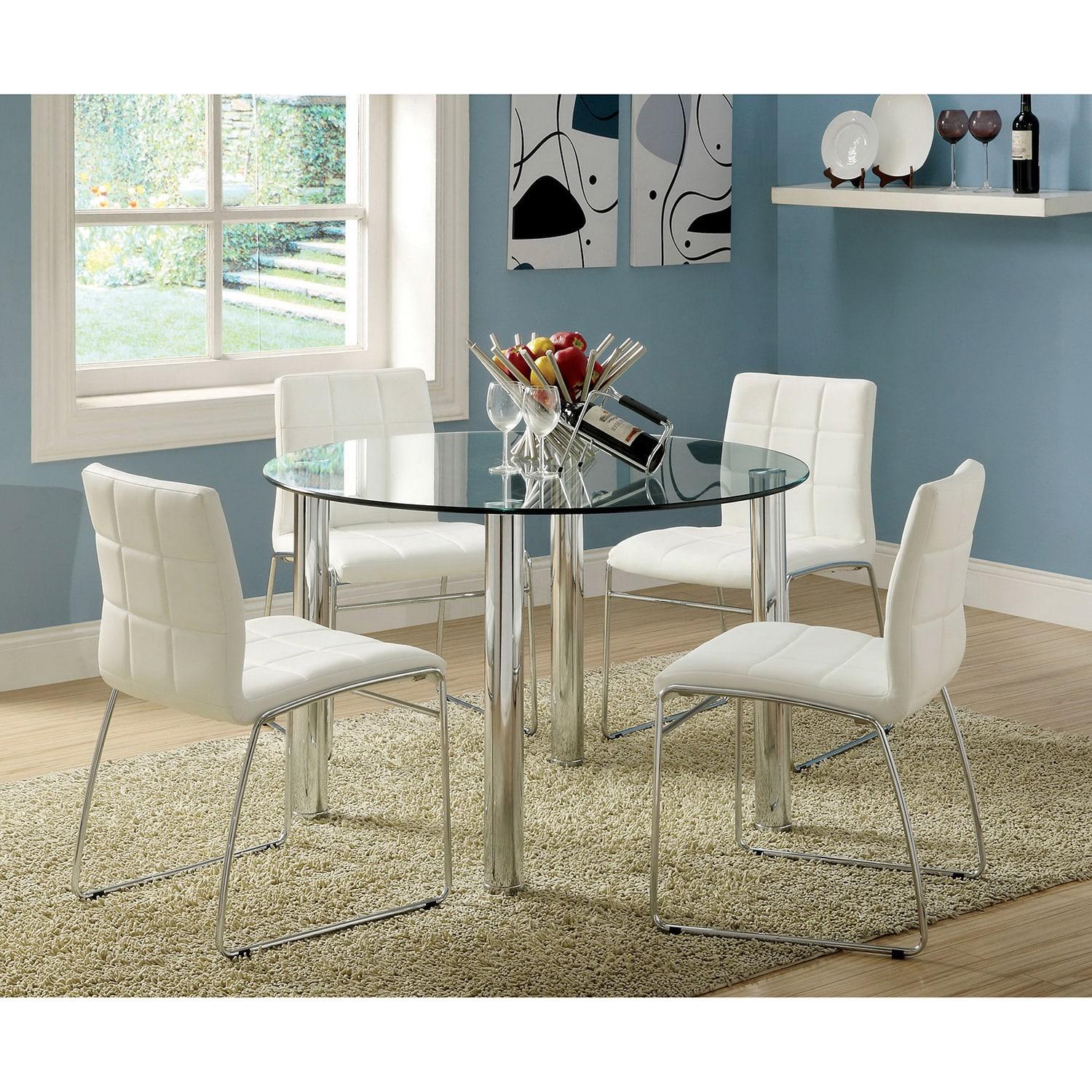 Furniture of America Kona CM8320WH-SC-2PK Side Chair IMAGE 5