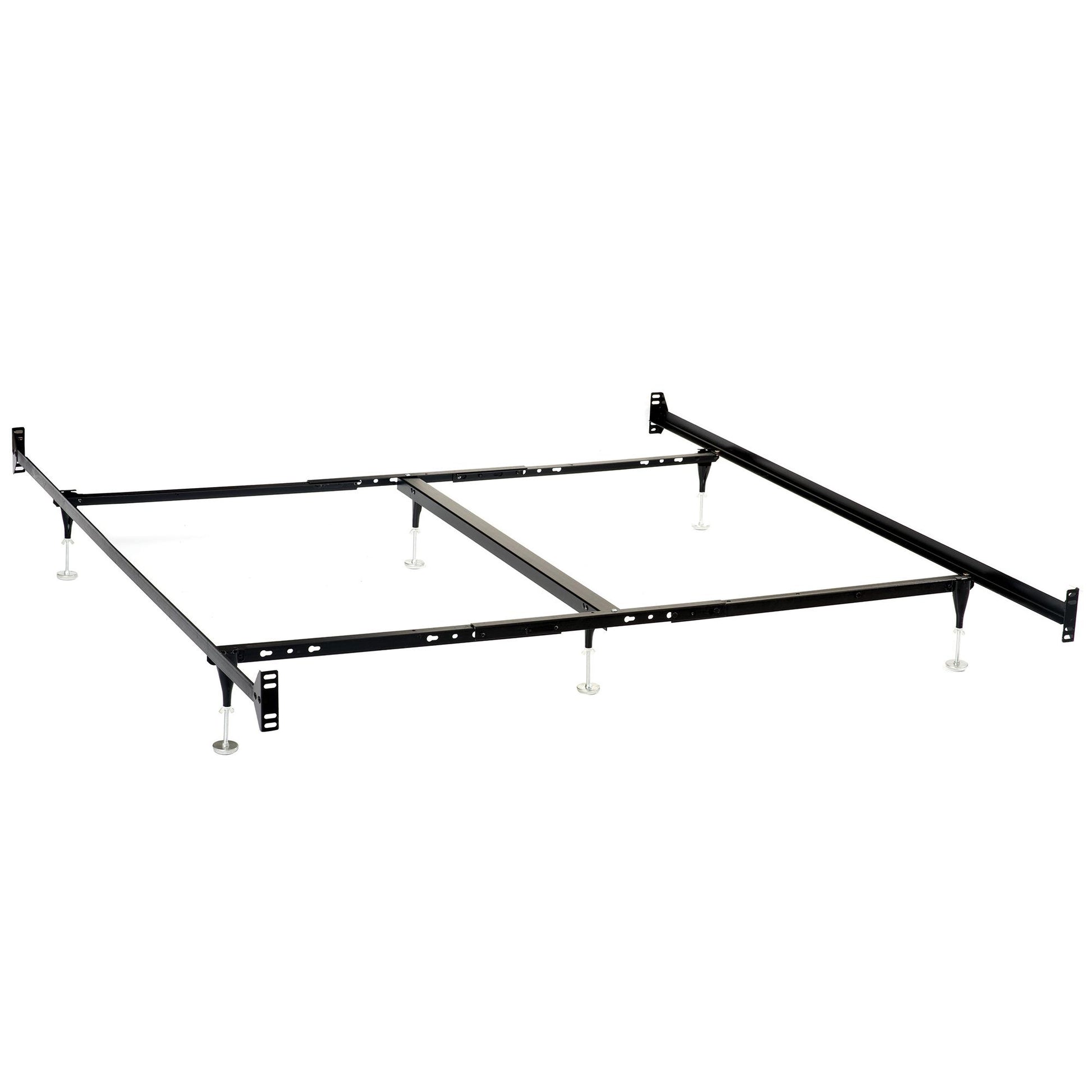  Coaster Furniture Esme 9602KW California King Bed Frame - Black (Headboard & Footboard) IMAGE 1