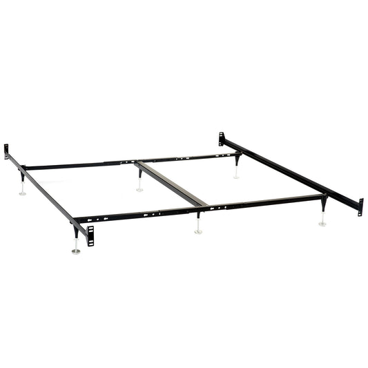  Coaster Furniture Esme 9602KW California King Bed Frame - Black (Headboard & Footboard) IMAGE 1
