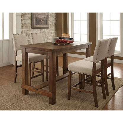 Furniture of America Sania Counter Height Dining Chair CM3324PC-2PK IMAGE 3
