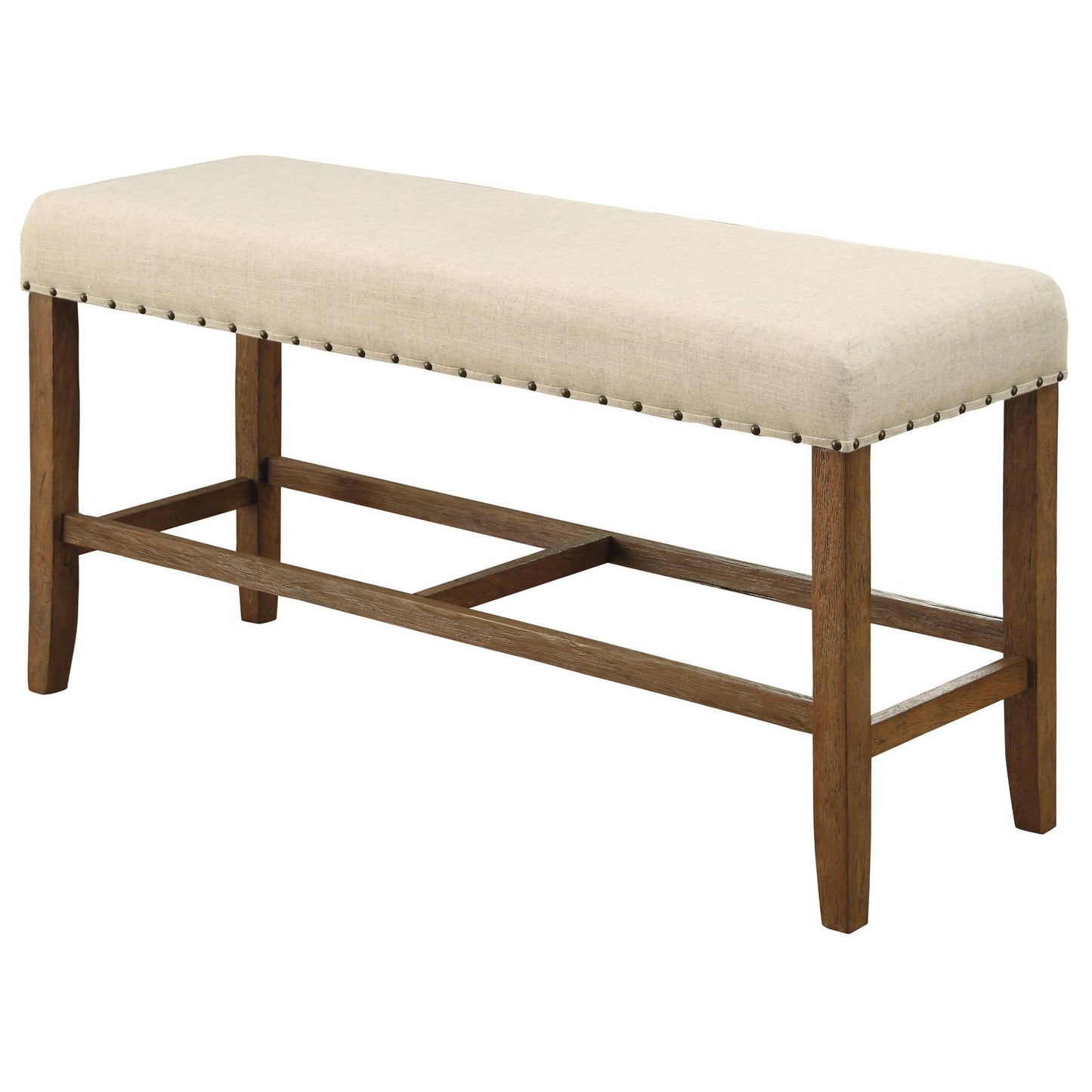  Furniture of America Sania Counter Height Bench CM3324PBN IMAGE 1