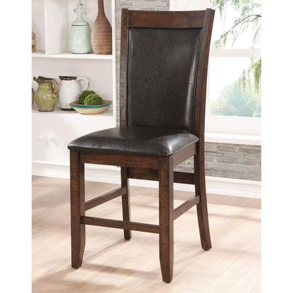  Furniture of America Meagan II Counter Height Dining Chair CM3152PC-2PK IMAGE 2