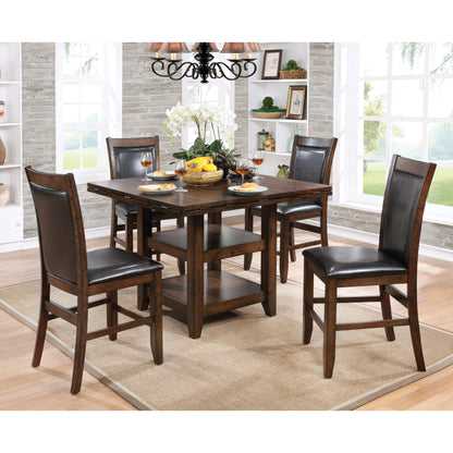  Furniture of America Meagan II Counter Height Dining Chair CM3152PC-2PK IMAGE 4