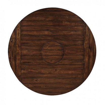  Furniture of America Meagan CM3152RPT Round Counter Height Table IMAGE 3