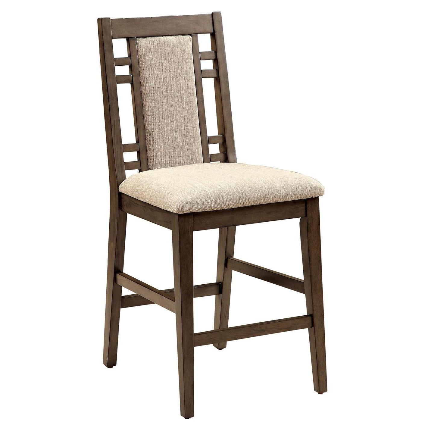  Furniture of America Eris II Counter Height Stool CM3213PC-2PK IMAGE 1