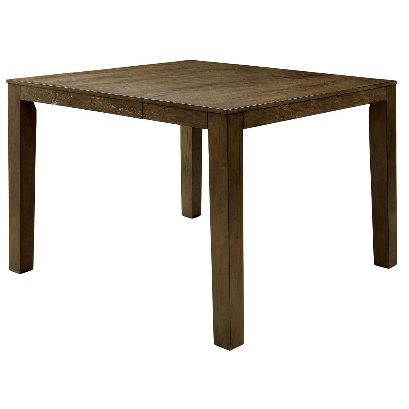  Furniture of America Square Eris II Counter Height Dining Table CM3213PT IMAGE 1
