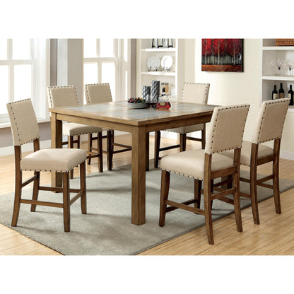  Furniture of America Melston II Counter Height Stool CM3531PC-2PK IMAGE 5