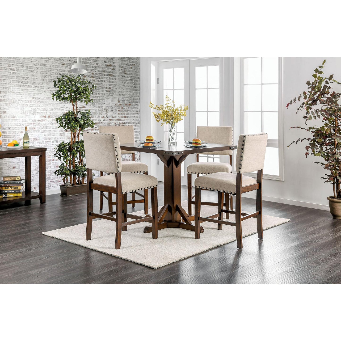 Furniture of America Glenbrook CM3018PC-2PK Side Chair IMAGE 8