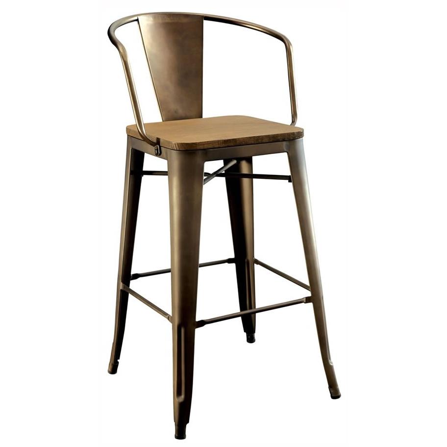  Furniture of America Cooper II Counter Height Stool CM3529PC-4PK IMAGE 1