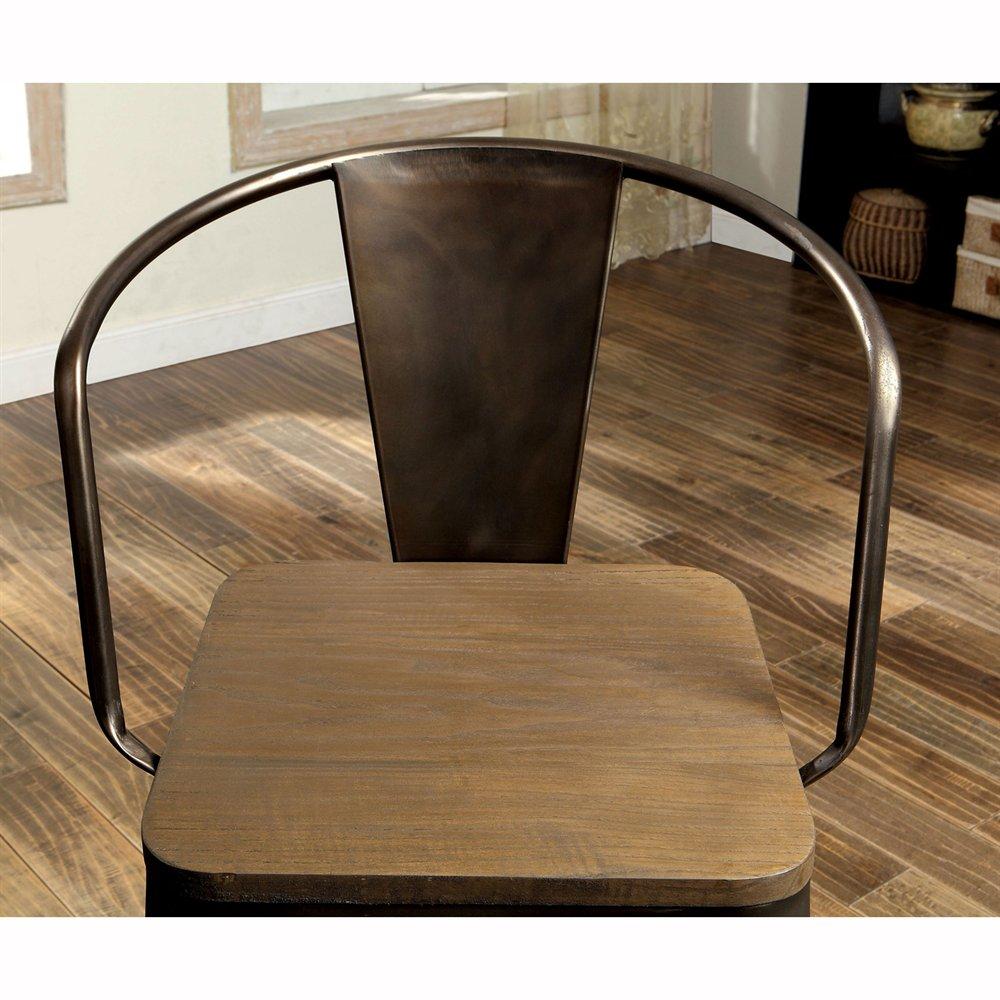  Furniture of America Cooper II Counter Height Stool CM3529PC-4PK IMAGE 3