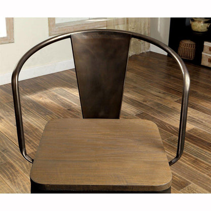 Furniture of America Cooper II Counter Height Stool CM3529PC-4PK IMAGE 3